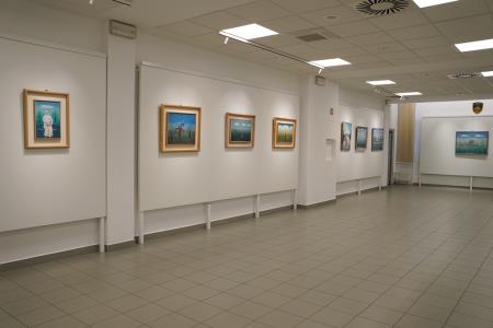 GLS Trebnje, razstava Matija Skurjeni, foto Alenka Strazisar Lamovsek (2)